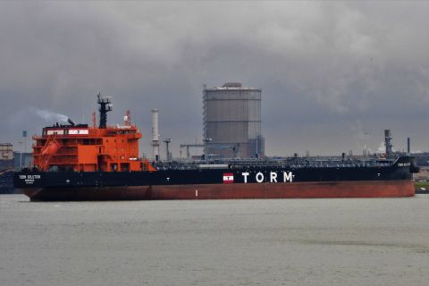 TORM SOLUTION in IJmuiden, 5 okt 2020
