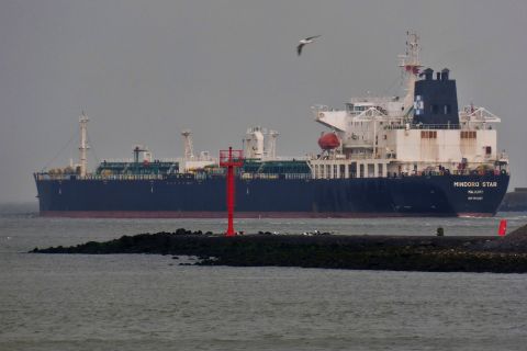 MINDORO STAR in IJmuiden, 5 okt 2020