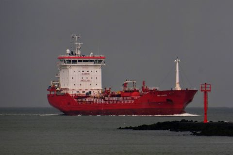 MED ADRIATIC in IJmuiden, 5 okt 2020