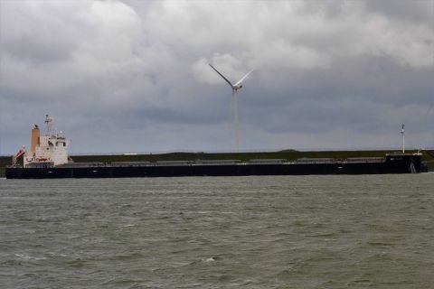 MAXWELL in IJmuiden, 7 okt 2020