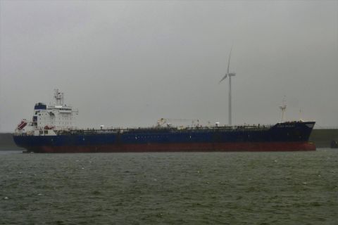 ELKA NIKOLAS in IJmuiden, 8 okt 2020