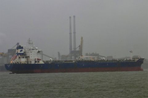 ELKA NIKOLAS in IJmuiden, 8 okt 2020