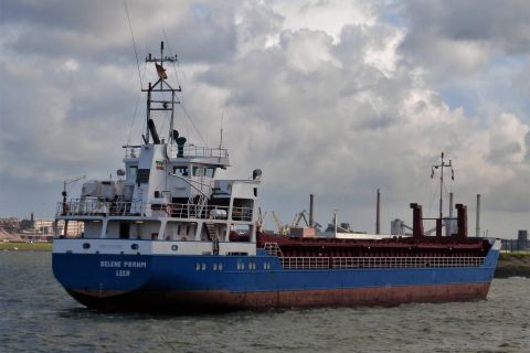 SELENE PRAHM in IJmuiden, 10 okt 2020