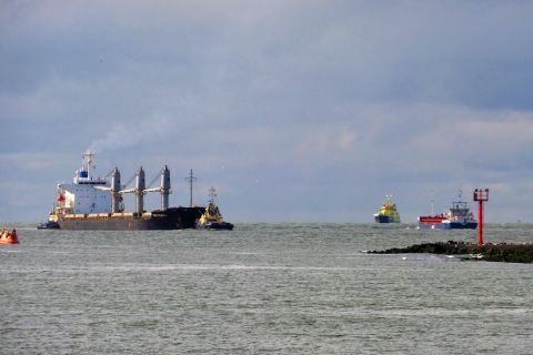 Pieren IJmuiden 12-10-20 in IJmuiden, 12 okt 2020