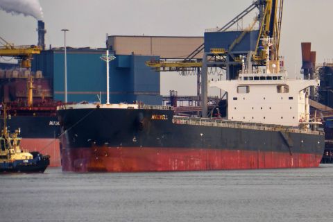 MAXWELL in IJmuiden, 13 okt 2020
