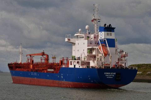 KONGO STAR in IJmuiden, 14 okt 2020