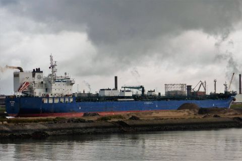 TRF MANDAL in IJmuiden, 17 okt 2020