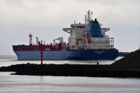 HISTRIA CROWN in IJmuiden, 17 okt 2020