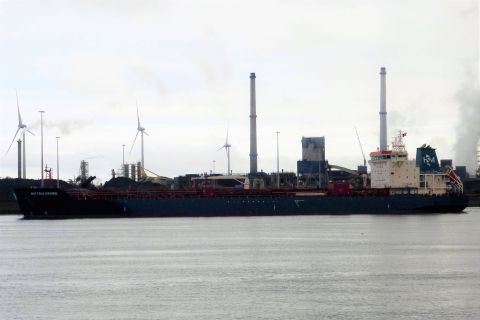 HISTRIA CROWN in IJmuiden, 17 okt 2020