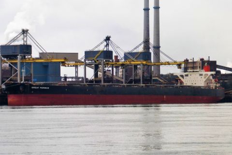 GREAT PERSEUS in IJmuiden, 17 okt 2020