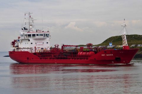 KEY MARIN in IJmuiden, 19 okt 2020