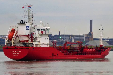 KEY MARIN in IJmuiden, 19 okt 2020
