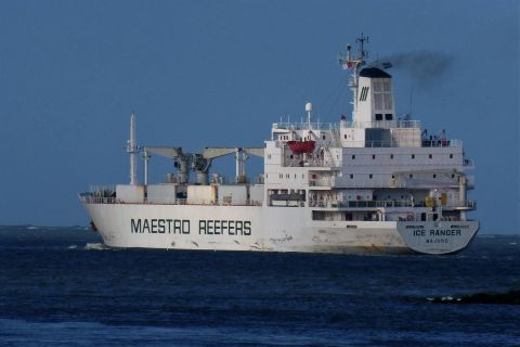 ICE RANGER in IJmuiden, 22 okt 2020