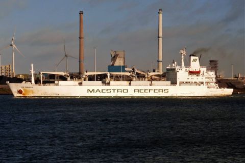 ICE RANGER in IJmuiden, 22 okt 2020