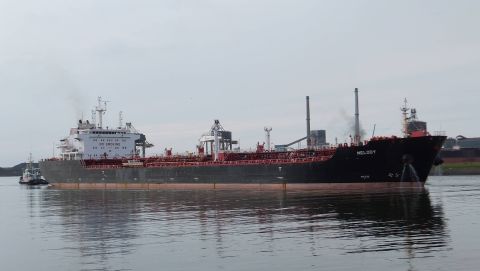 Melody in IJmuiden, 4 mei 2015