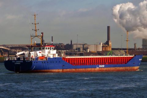 Sea Charente in IJmuiden, 22 okt 2020