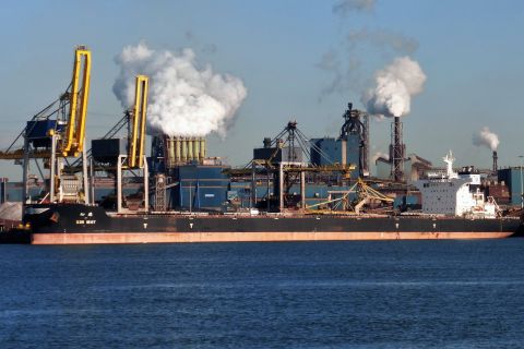 XIN MAY in IJmuiden, 23 okt 2020