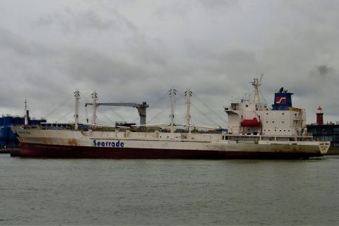 PRINCE OF SEAS in IJmuiden, 25 okt 2020