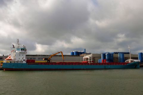 MERIDIAAN in IJmuiden, 26 okt 2020