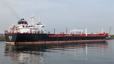 Melody in IJmuiden, 4 mei 2015