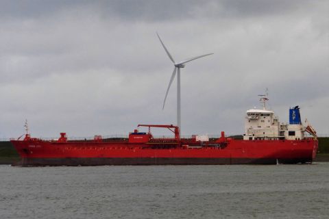 CHEM LYRA in IJmuiden, 27 okt 2020