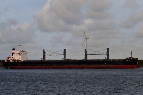 ATLANTIC ISLAND in IJmuiden, 29 okt 2020