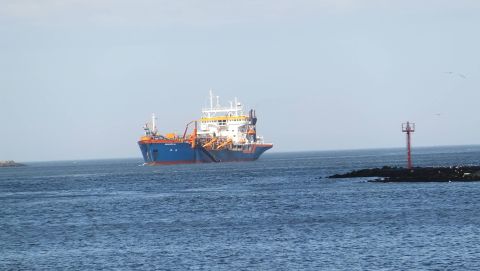 Geopotes 15 in IJmuiden, 5 mei 2015