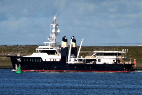 SHERPA in IJmuiden, 4 nov 2020