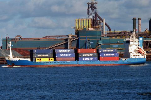 VANQUISH in IJmuiden, 4 nov 2020