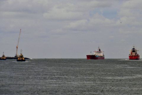 Pieren IJmuiden 05-11-20 in IJmuiden, 5 nov 2020