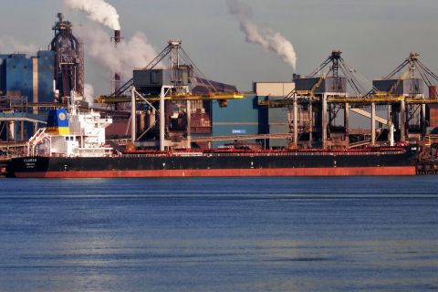 CLARON in IJmuiden, 6 nov 2020