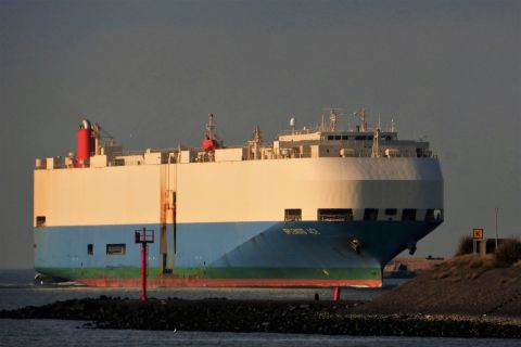 SPLENDID ACE in IJmuiden, 7 nov 2020