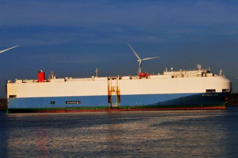 SPLENDID ACE in IJmuiden, 7 nov 2020