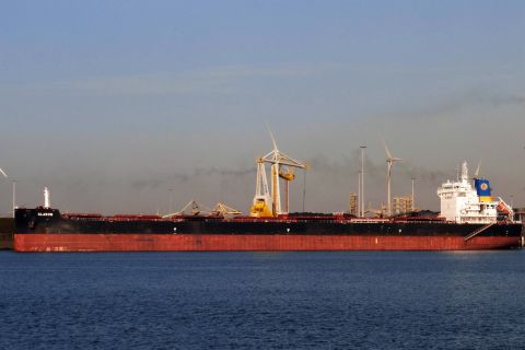CLARON in IJmuiden, 8 nov 2020