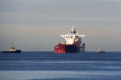 Yeoman Bontrup in IJmuiden, 9 nov 2020