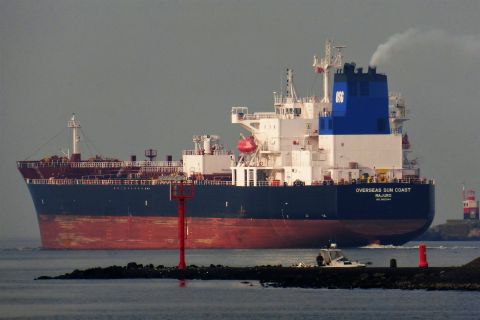 OVERSEAS SUN COAST in IJmuiden, 10 nov 2020
