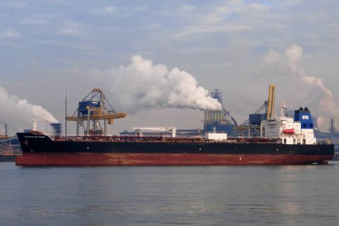 OVERSEAS SUN COAST in IJmuiden, 10 nov 2020