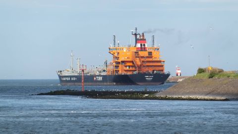 Torm Lilly in IJmuiden, 5 mei 2015