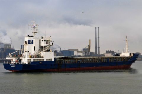 SEA HARMONY in IJmuiden, 11 nov 2020