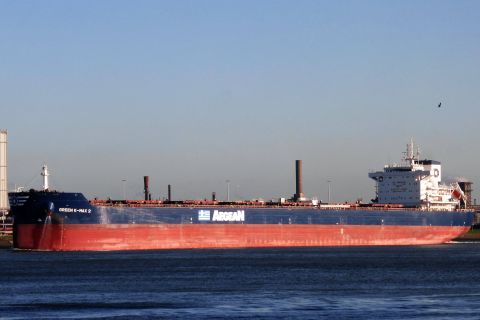 GREEN K-MAX 2 in IJmuiden, 18 nov 2020