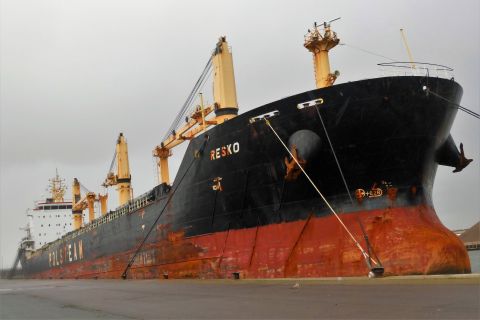 RESKO in IJmuiden, 19 nov 2020