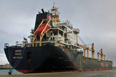 RESKO in IJmuiden, 19 nov 2020