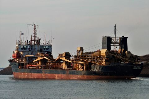 DELTA-D in IJmuiden, 25 nov 2020