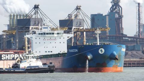Trabzon in IJmuiden, 5 mei 2015