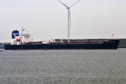 OVERSEAS SUN COAST in IJmuiden, 28 nov 2020