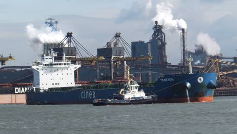Trabzon in IJmuiden, 5 mei 2015
