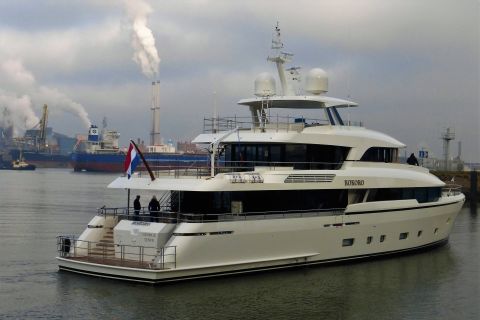 KOKORO in IJmuiden, 29 nov 2020