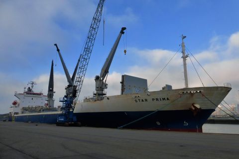 STAR PRIMA in IJmuiden, 29 nov 2020