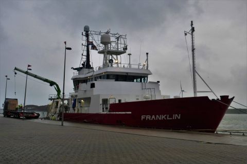 FRANKLIN in IJmuiden, 30 nov 2020