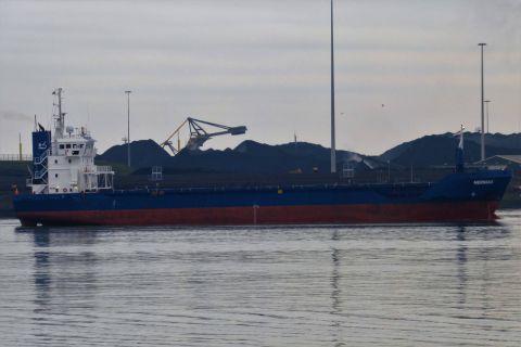 HERMAS in IJmuiden, 2 dec 2020